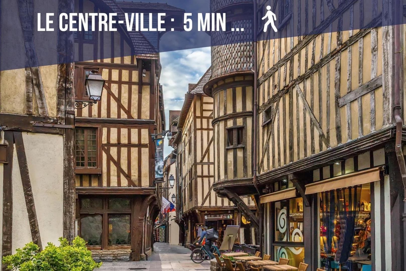 La Coccinelle - Proche Centre-ville - Cosy - Mon Groom * Troyes